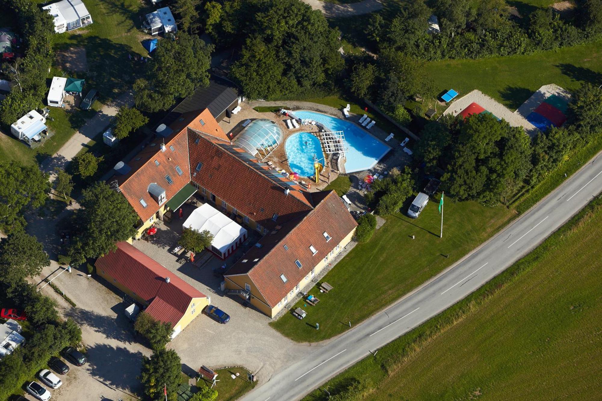 Boeslunde Camping Dış mekan fotoğraf